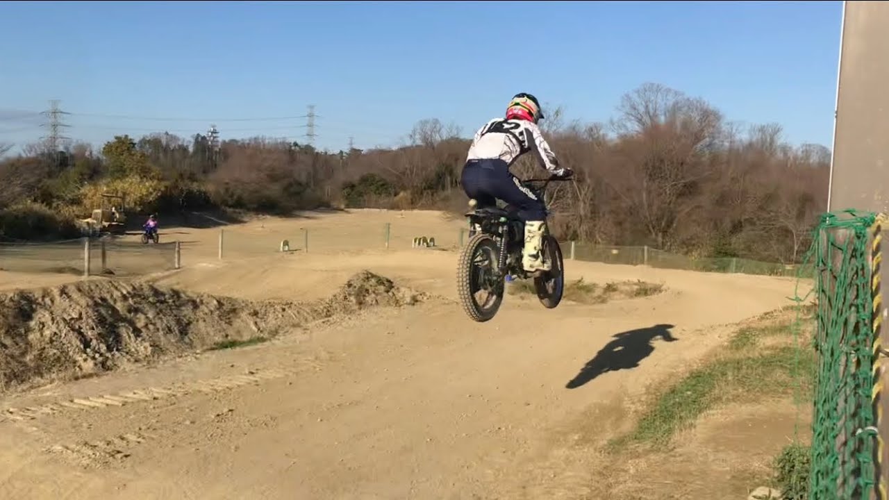 【撮影】インフィールド XL230 ライダーパーク生駒