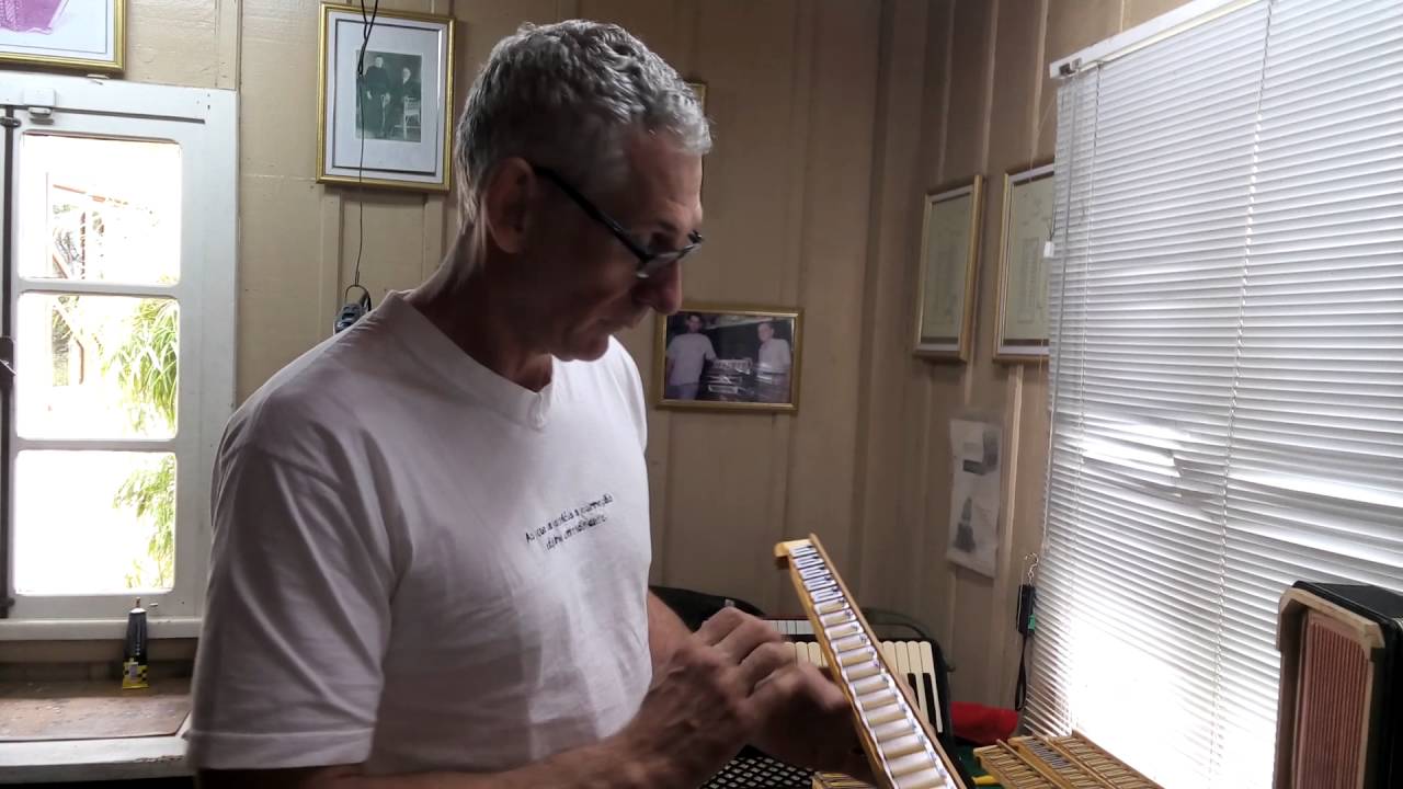 Acordeon scandalli polifónico.