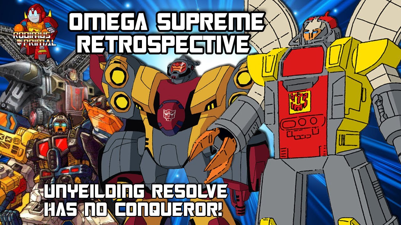 Omega Supreme Retrospective - The Autobot's Last Line of Defense!