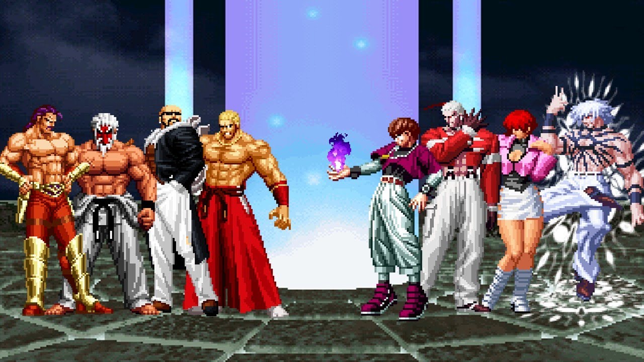 Boss Team vs Orochi Team