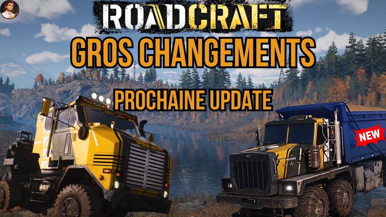 TOUT Va Changer ! - RoadCraft Update