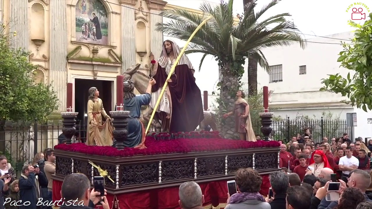 2018-03-25 SEMANA SANTA HERMANDAD DE LA BORRIQUITA ARCOS DE LA FRONTERA