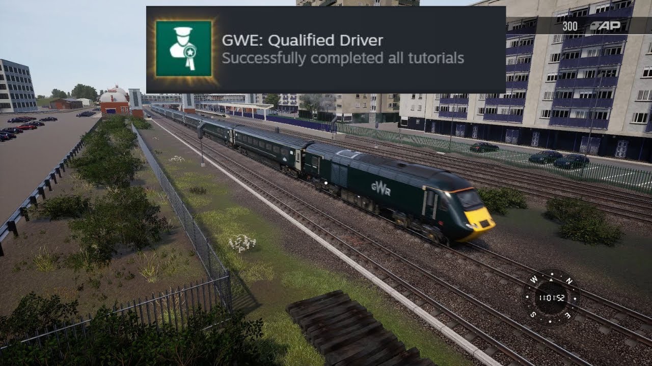 TSW3 | Great Western Express : Qualified Driver Achievement | | Train Sim World 3 Gameplay