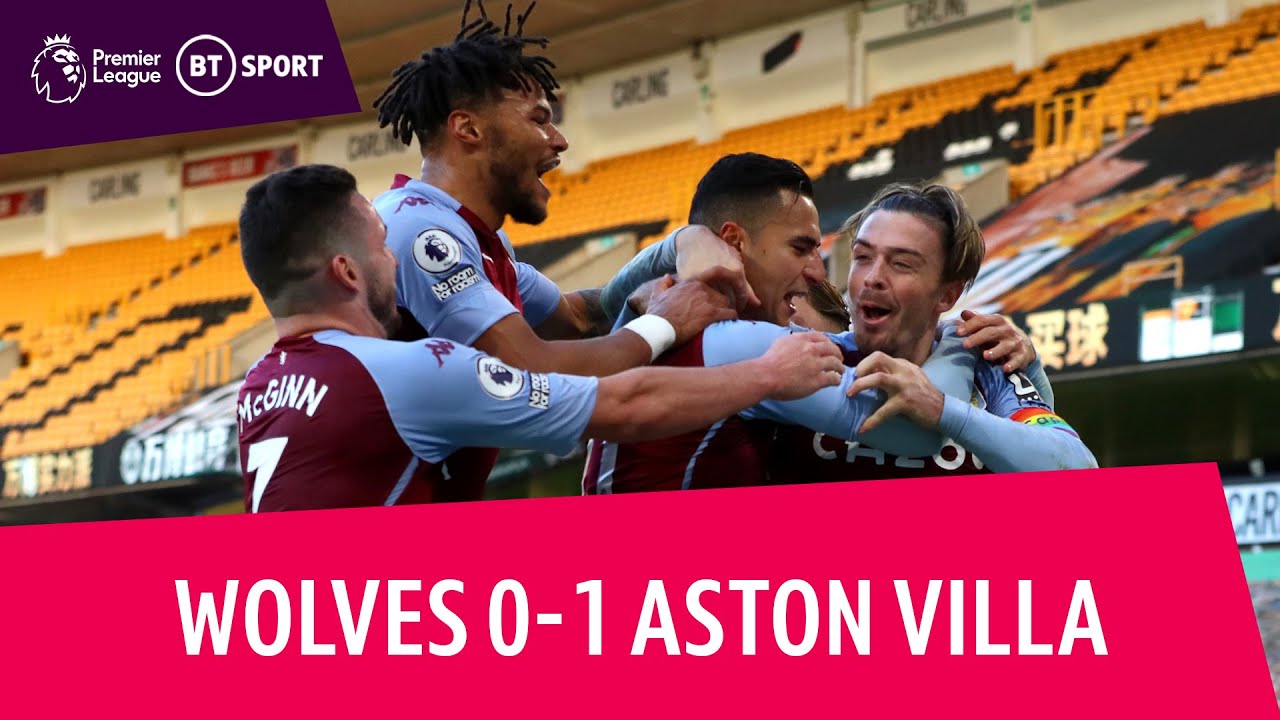 Wolves vs Aston Villa (0-1) | Premier League Highlights