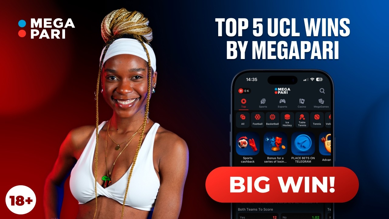 Top 5 Biggest Champions League Betting Wins | Megapari