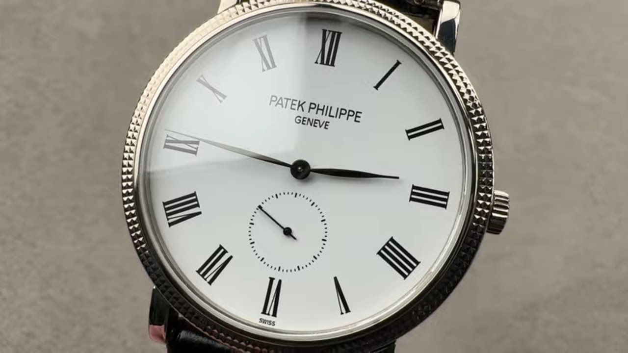 Patek Philippe Calatrava 5119G-001 White Gold Patek Philippe Watch Review