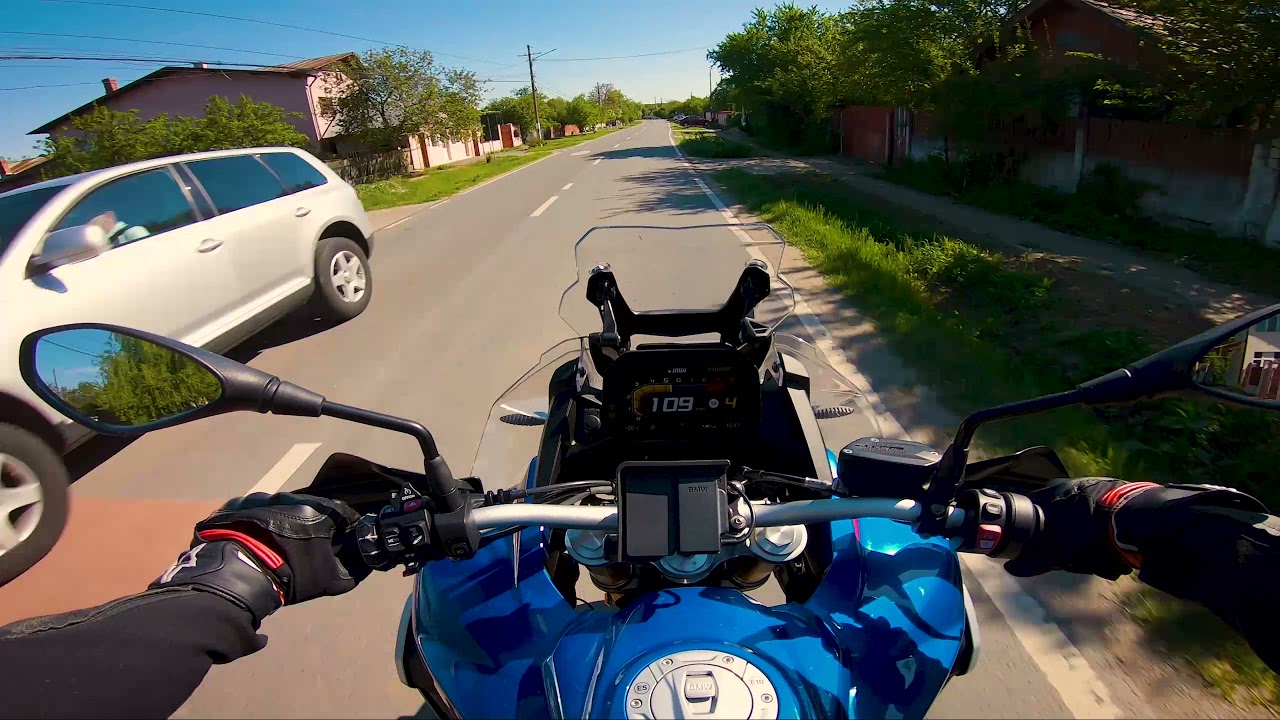 BMW F850GS ADVENTURE POV | RAW SOUND
