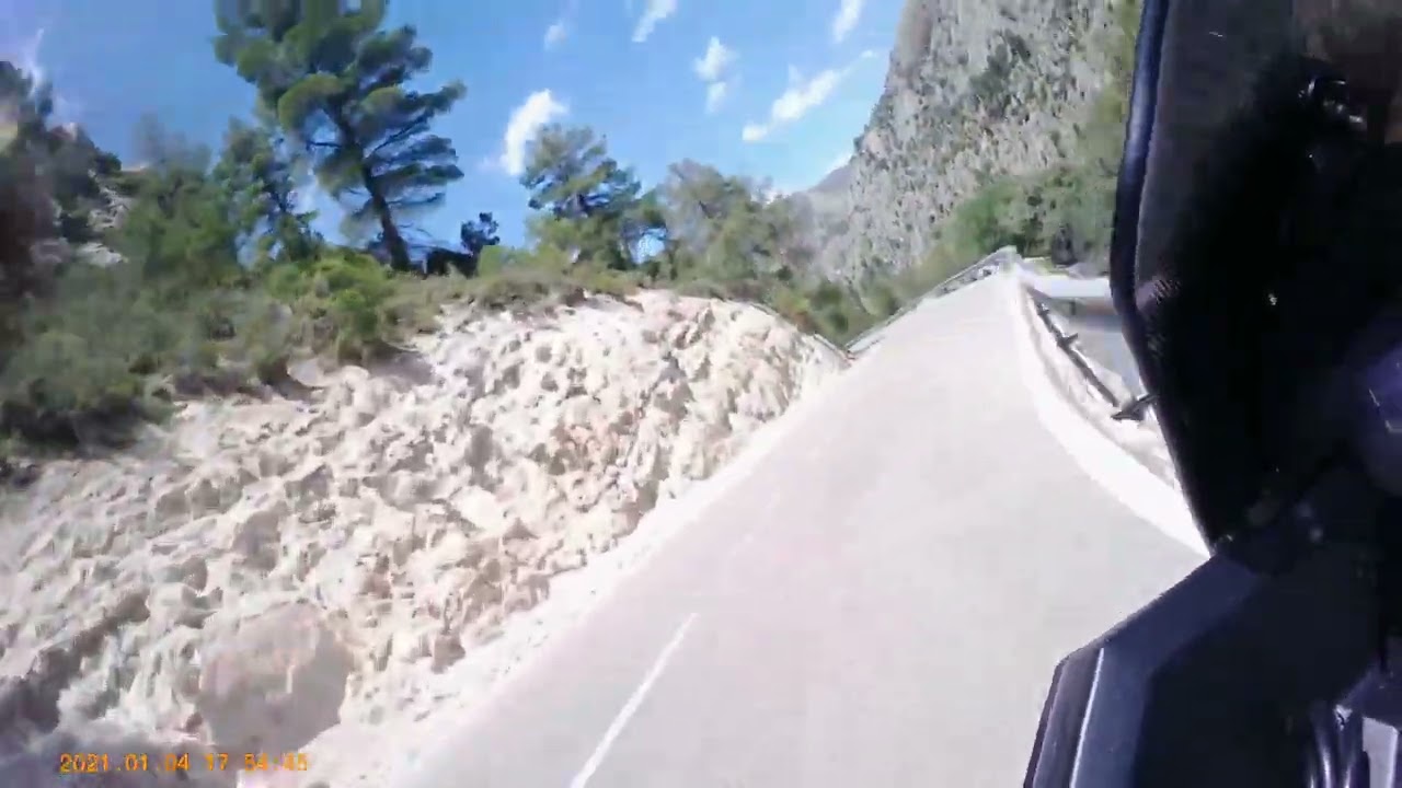 route of silent video mit Versys 1000 und XT 1200