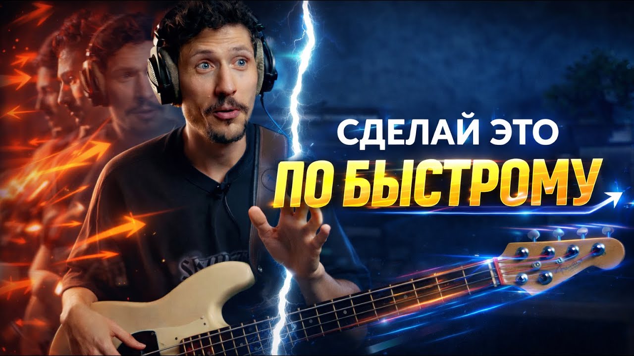 Сделай это по быстрому. Меньше движений — больше скорости