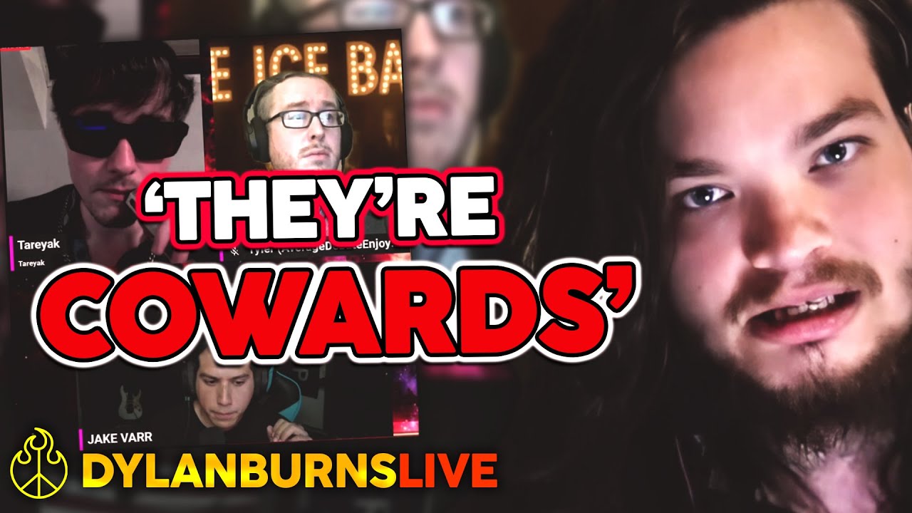 Being Brutally Honest on Right Wing Panel about ICE