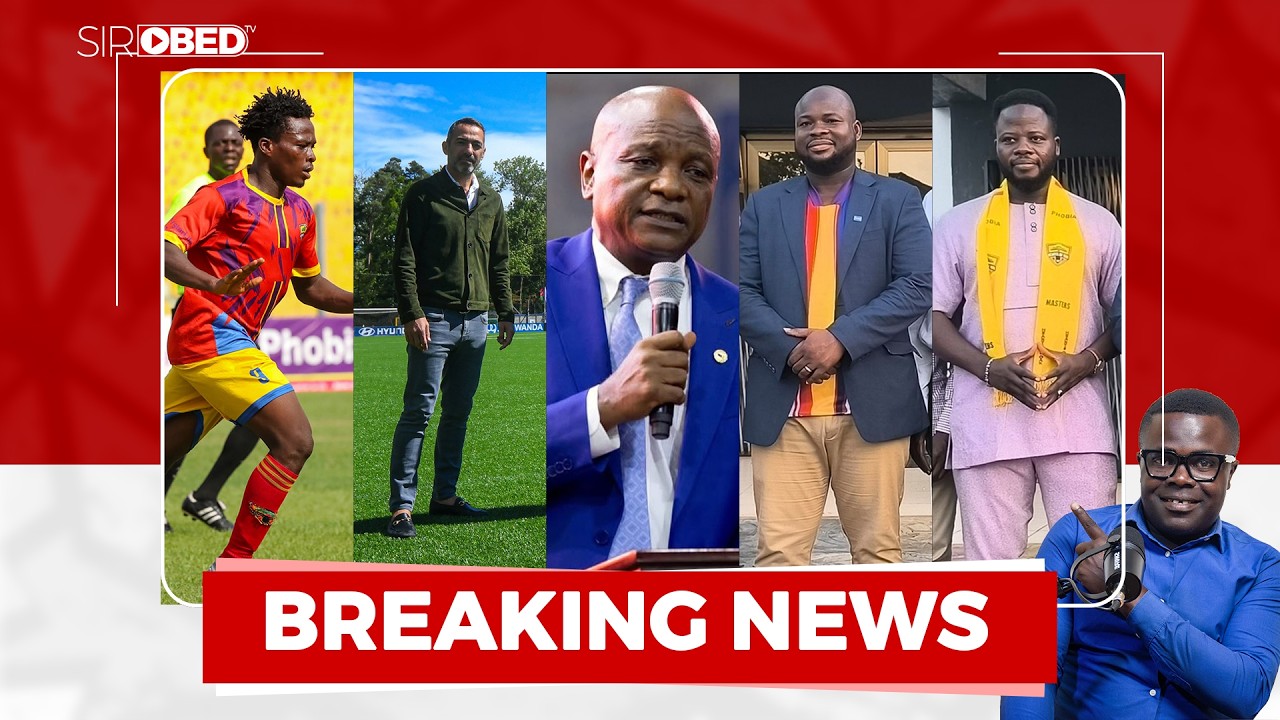BIG NEWS-HAMZA ISSAH TRANSFER SECRET OUT.. HEARTS WARNING LETTER TO PROSPORTS BUT, TOGBE ACCEPT