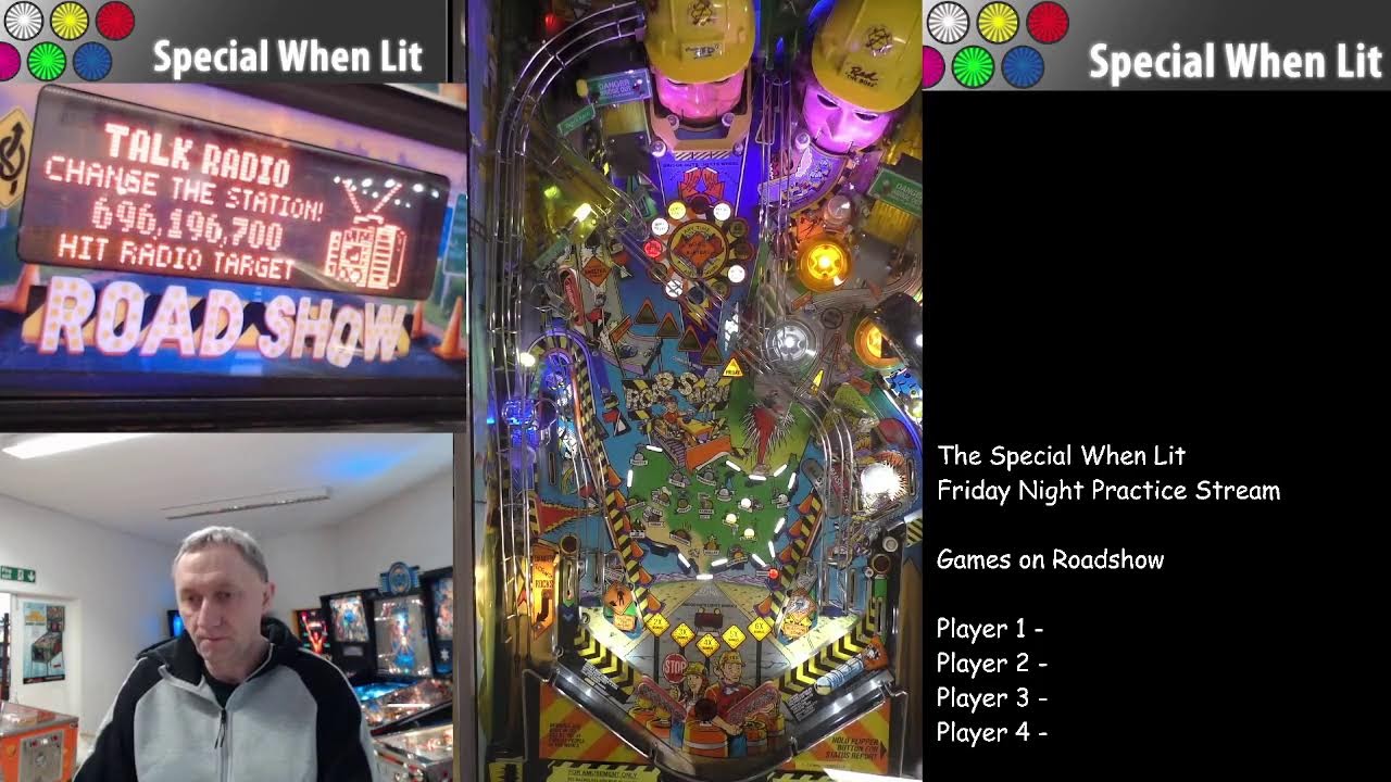 Special When Lit Live Stream