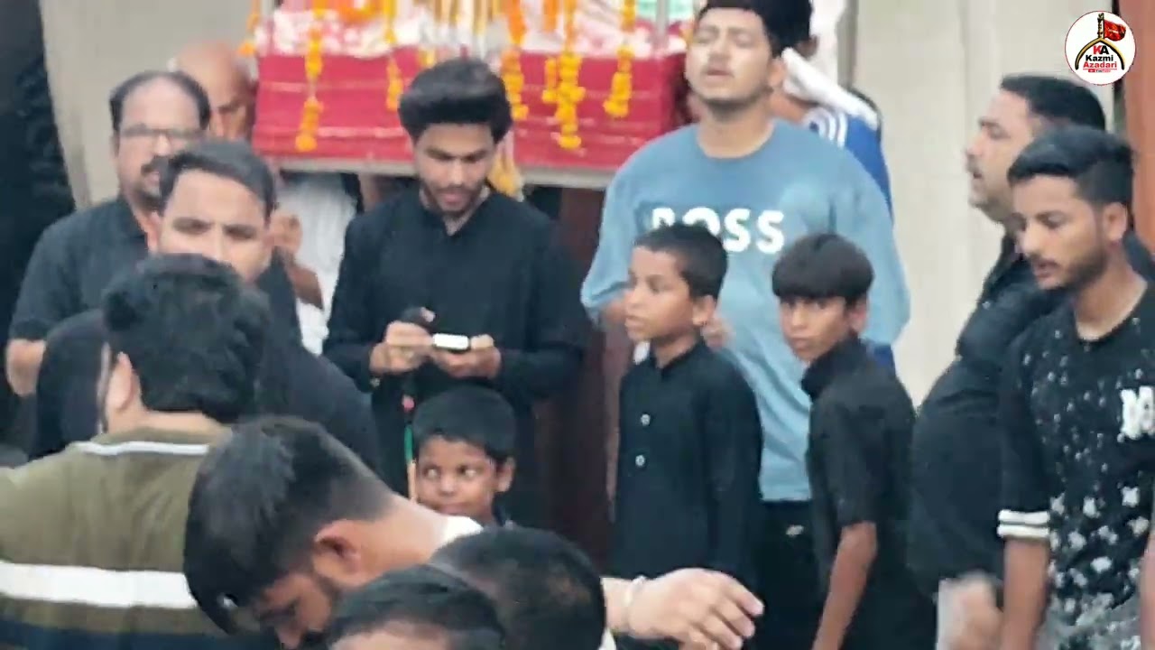Pilakhana Azadari|Shabihe Taboot Shahzada Ali Akbar a.s|4th Moharram 1446H|Adeeb Zaidi