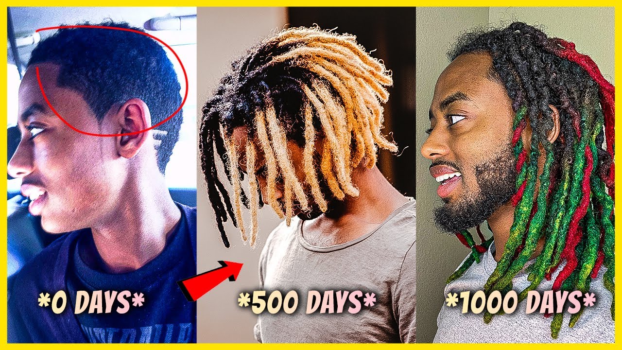 INSANE 3 years of Dreadlock Transformation - MY JOURNEY TO 2022
