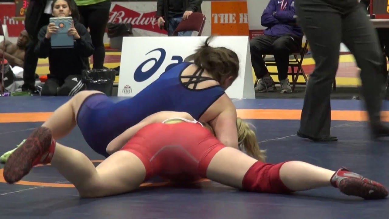 2016 CDN JR NAT FW67kg FINAL Shauna Kuebeck (Impact) vs Brandy Perry (Bears)