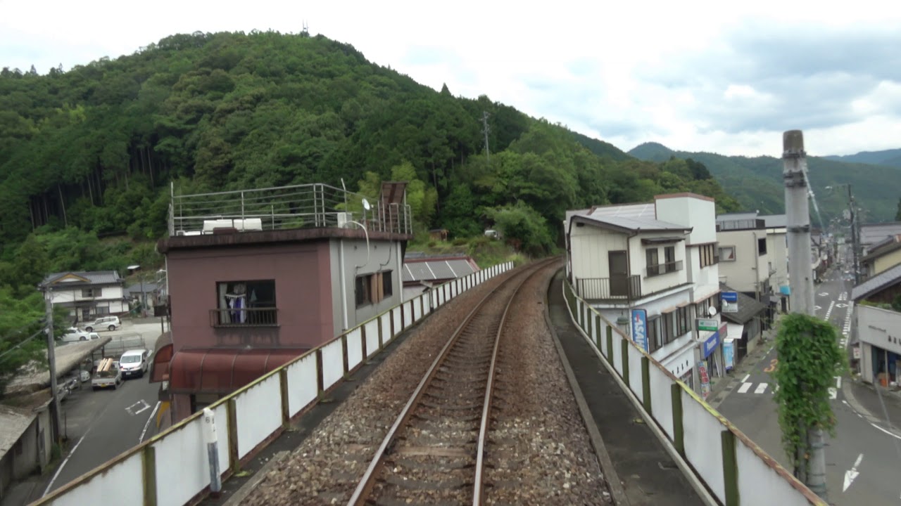 [4K前面展望]予土線 江川崎&rarr;窪川 Cabview:Ekawasaki to Kubokawa
