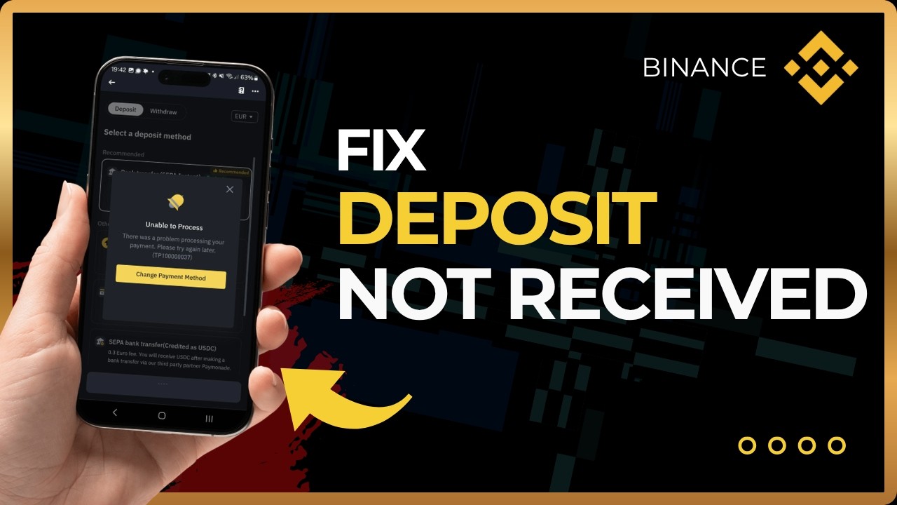 How to Fix Binance Deposit Not Received (TxID Recovery & Self-Service Guide 2026)