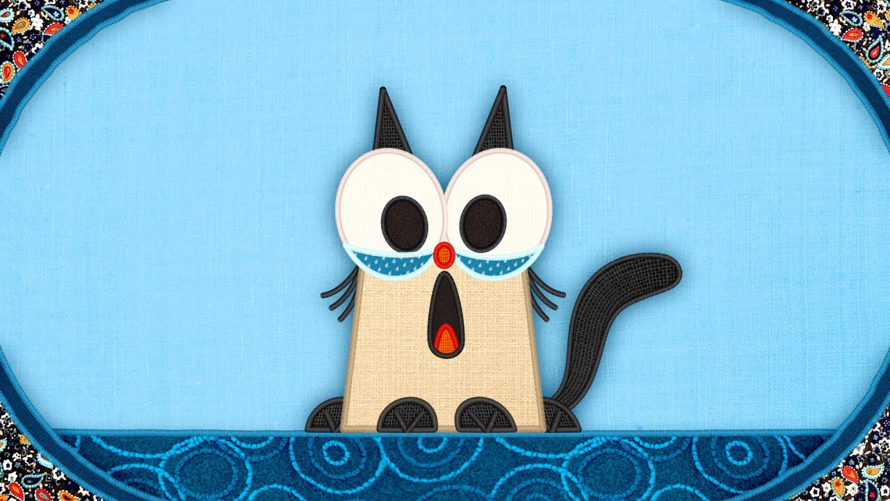 Die Katze auf meiner Schmusedecke