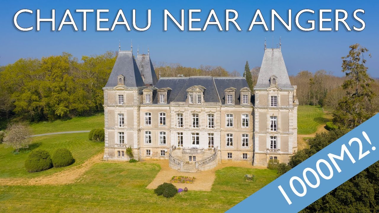 Chateau for sale in ANGERS , Pays de la Loire ref: 96348ELE49