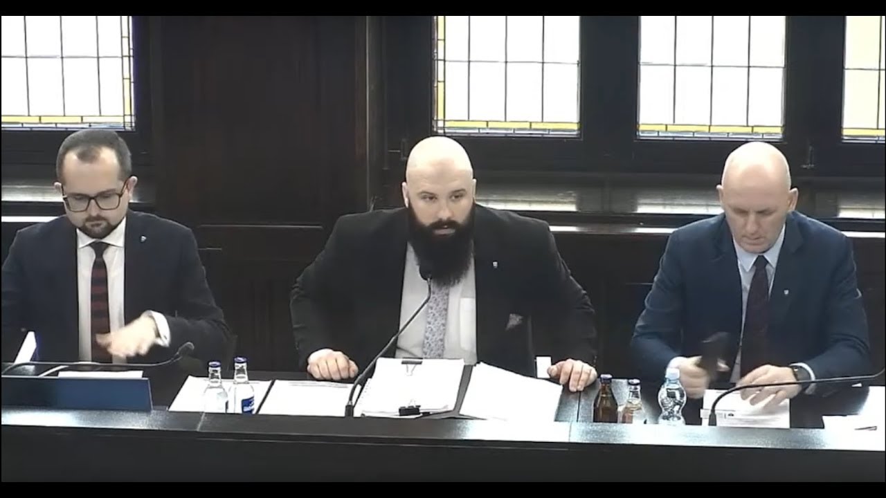 XV sesja Rady Miasta Mysłowice 27 marzec 2025