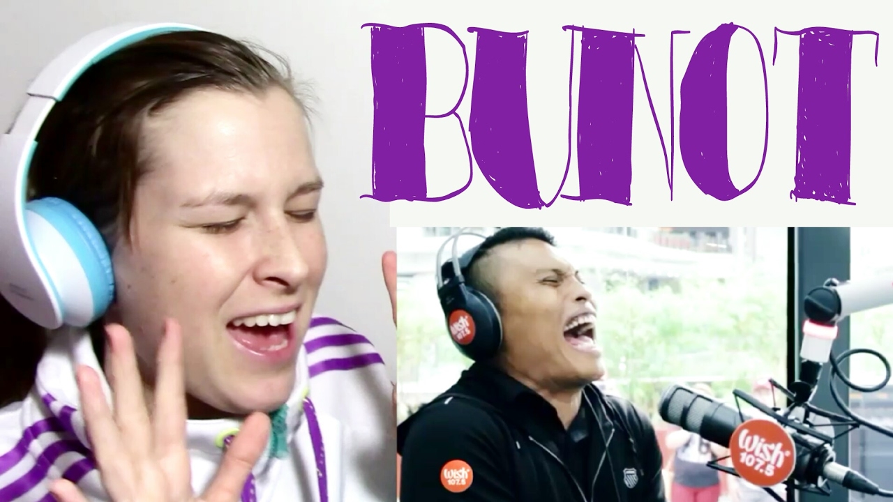 ROLAND BUNOT ABANTE - YOU'RE THE INSPIRATION (wish) | REACTION