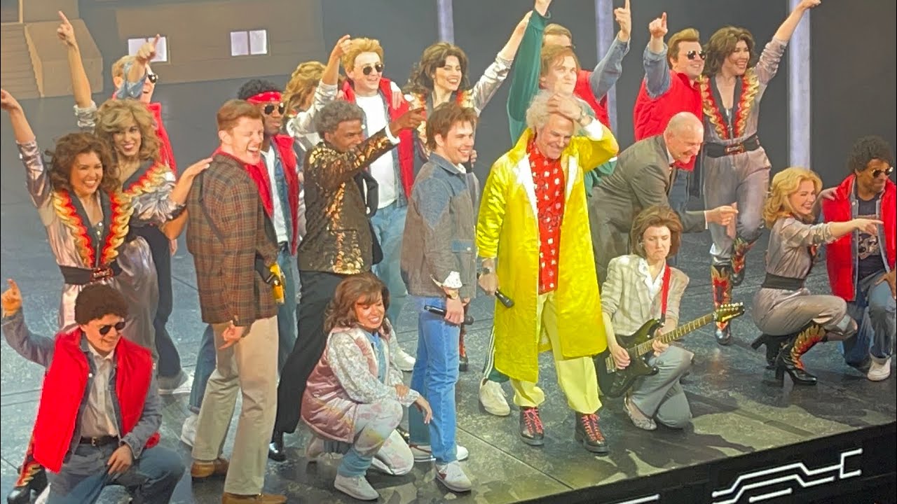 Back To The Future The Musical - Full Curtain Call 02/04/22