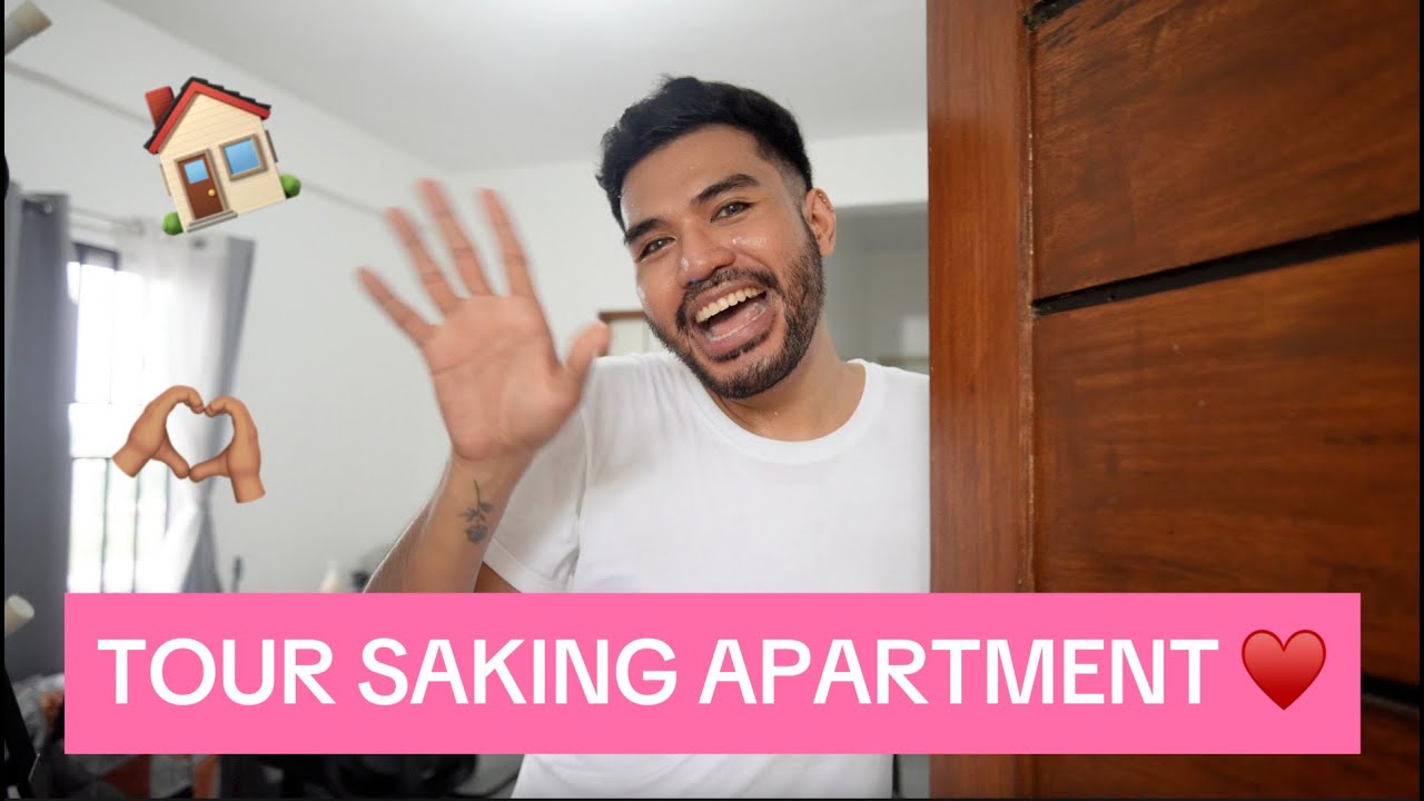 TOUR SAAKING APARTMENT | VLOG #4