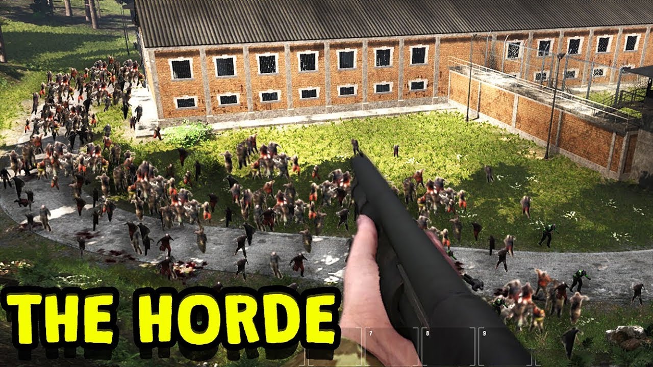 Scum Gameplay - Апокалипсис зомби: Орда! Ep1
