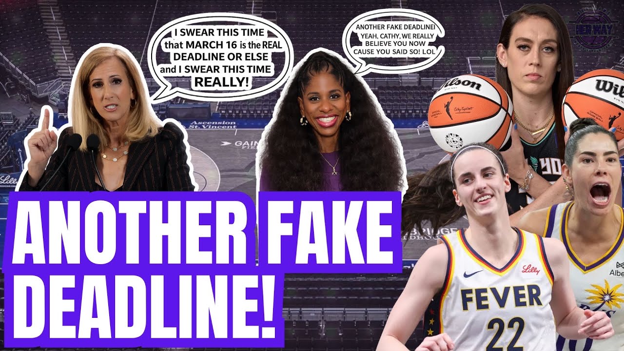 WNBA Sets ANOTHER FAKE DEADLINE after CBA Meetings EXPOSING the OWNERS as CLOWNS with NO BACKBONE!