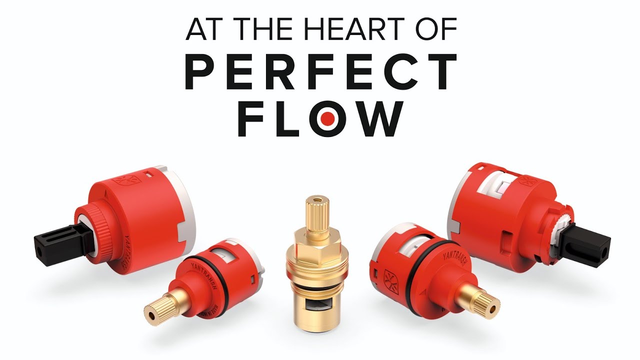 At the Heart Of Perfect Flow # brass cartridge