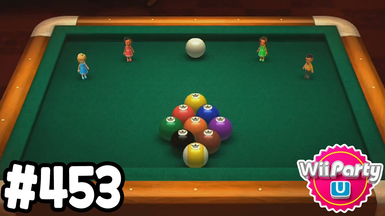 Wii Party U - The Balldozer Gameplay Walkthrough Part 453