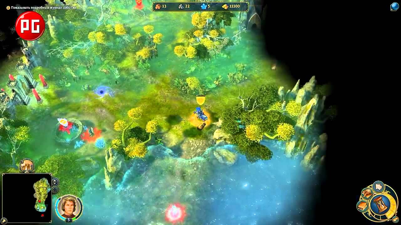 Might & Magic: Heroes 6. Видеообзор