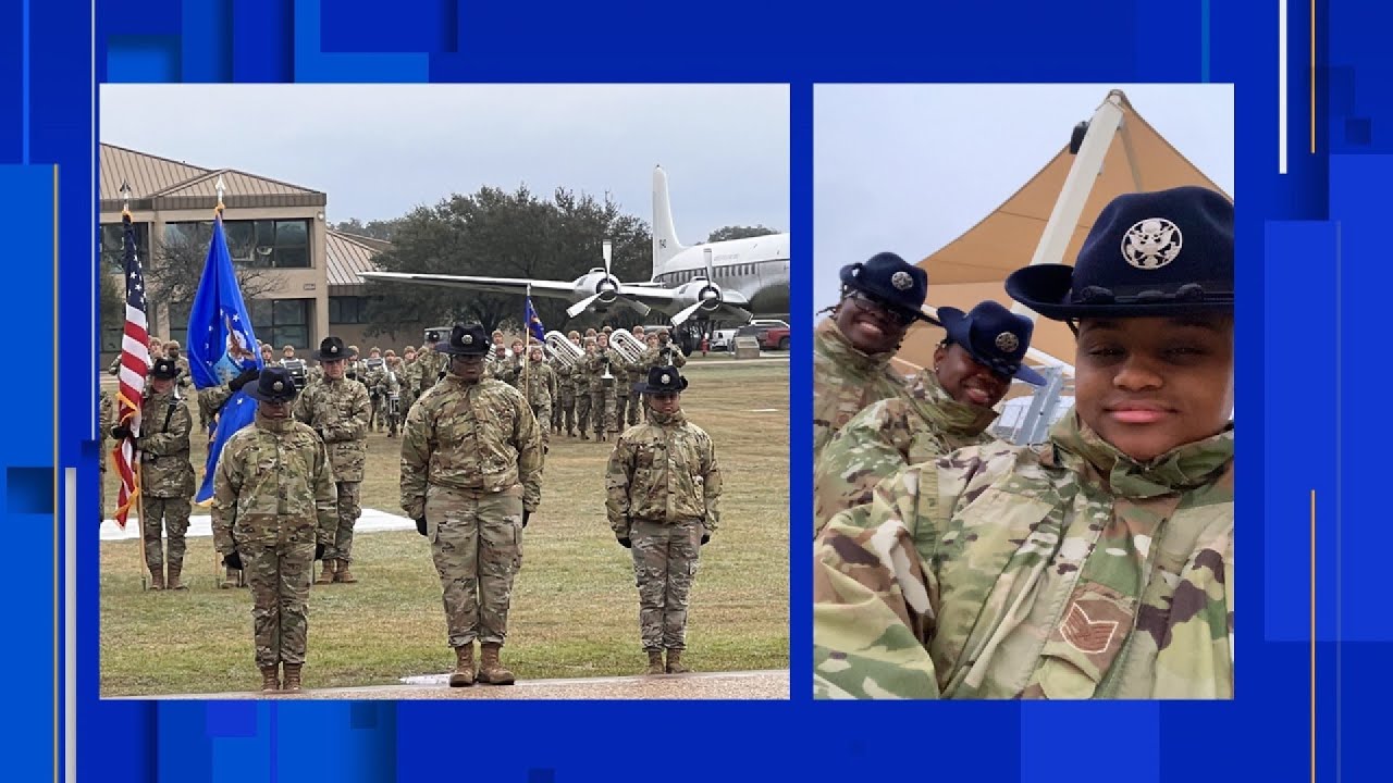 First all-Black, all-female group chosen to lead graduation at JBSA-Lackland