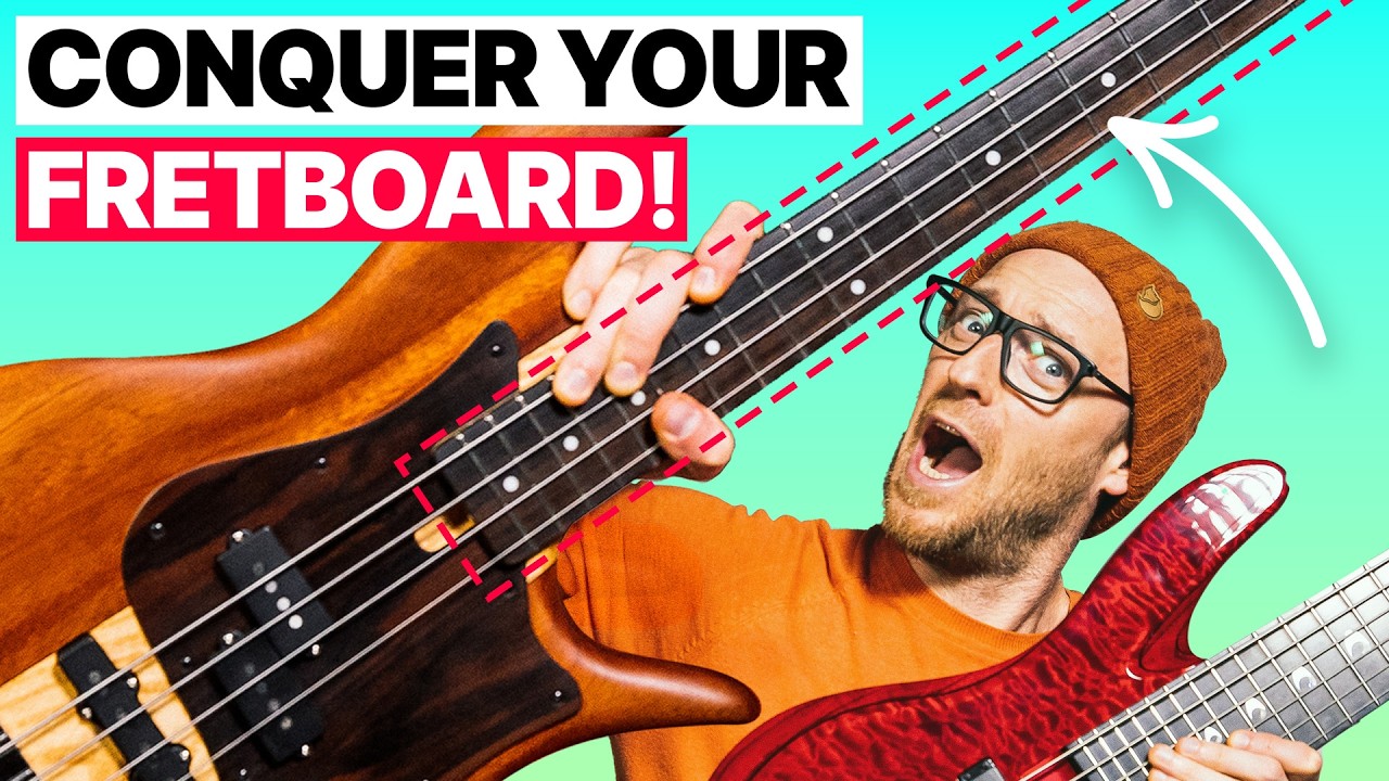 5 ICONIC Bass Lines that use EVERY. LAST. FRET.