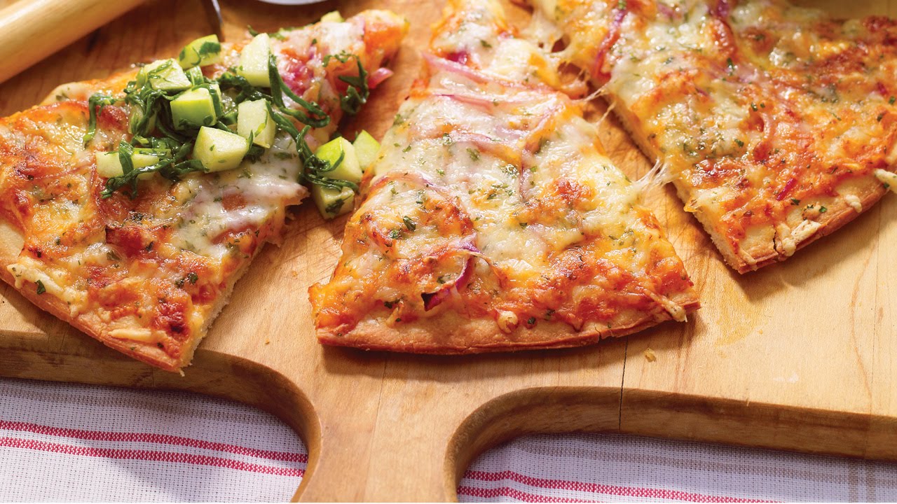 Apple & Swiss Pizza | All You Need Is Cheese