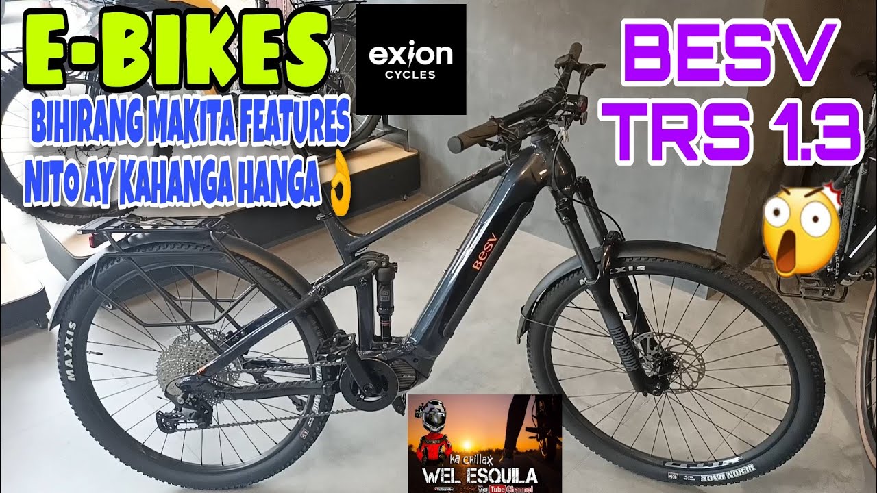 BESV TRS 1.3 | E-BIKE NA BIHIRA MO MAKITA | EXION CYCLES