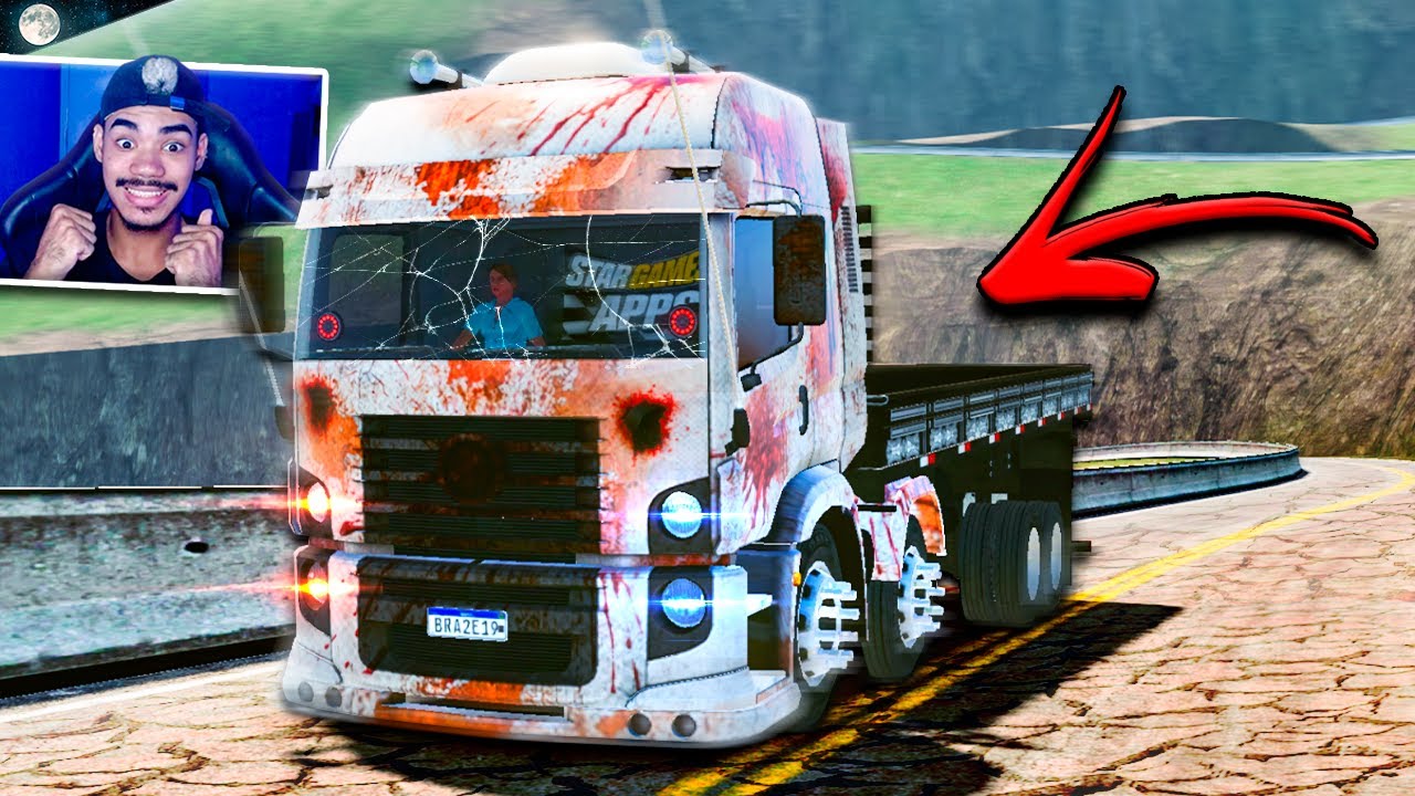 CONSTELLATION ABANDONADO NA SERRA! GLOBAL TRUCK ONLINE Atualização