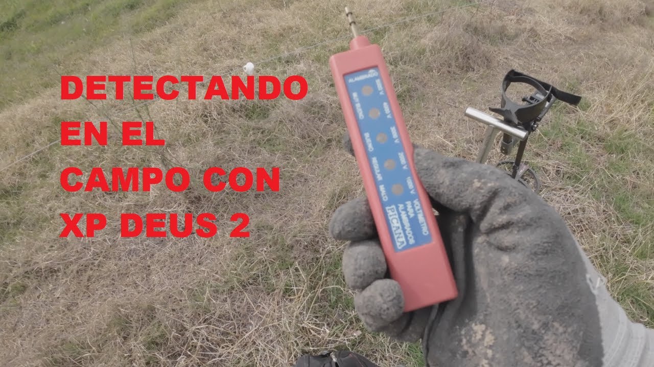 ✅Deteccion con XP Deus 2 en campo Video 27 #metaldetecting #detectando #minelab #manticore #deus