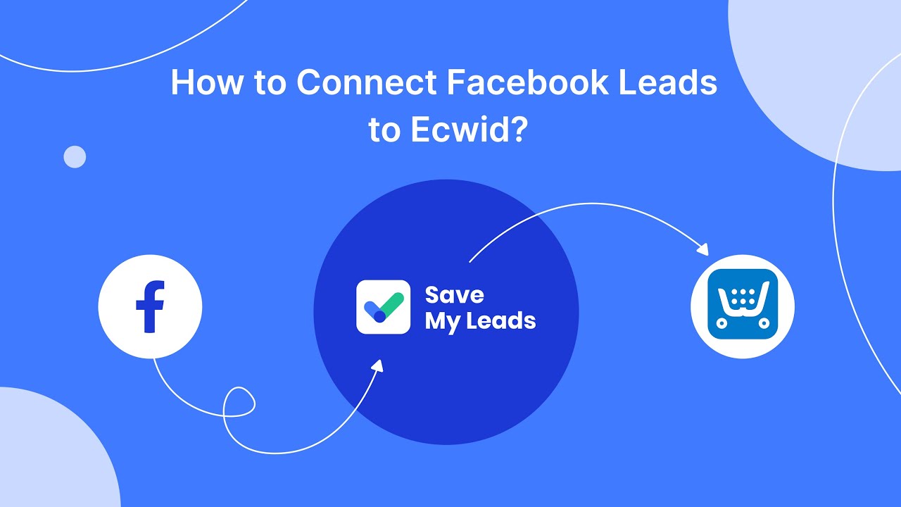 How To Connect Facebook Leads Ads to Ecwid | Integrate, Sync Facebook Leads with Ecwid