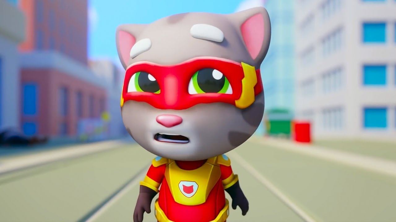TALKING TOM HERO DASH - All TRAILERS FHD