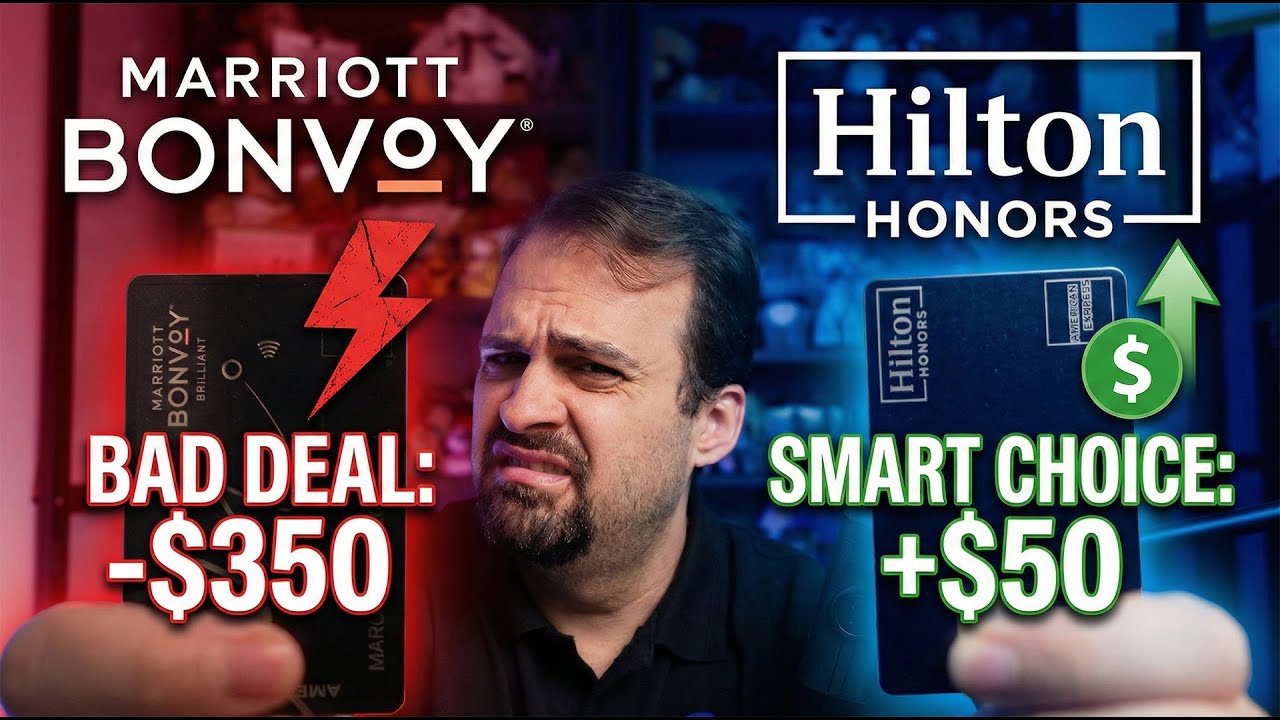 Hilton Aspire против Marriott Brilliant: почему мы оказались в ловушке