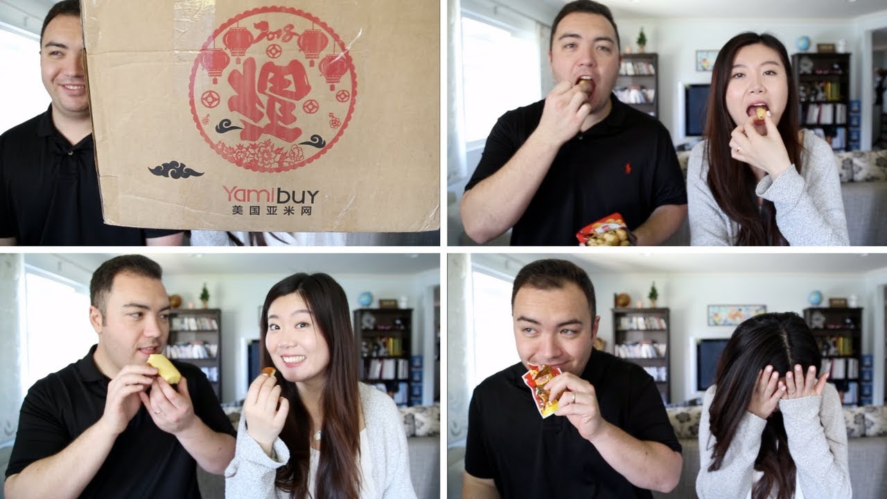 亚米网零食开箱 | 边吃边笑边学形容零食的英文 ft. Chris