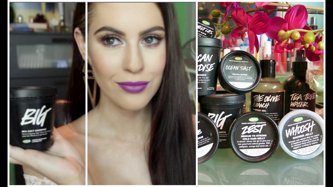 My Favorite Lush Products & Haul