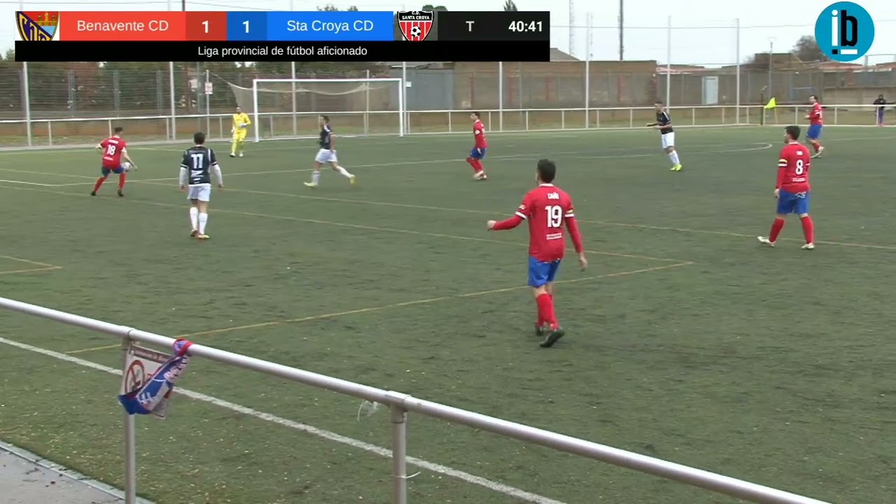 Jugadas encuentro CD Benavente & CD Sta Croya 