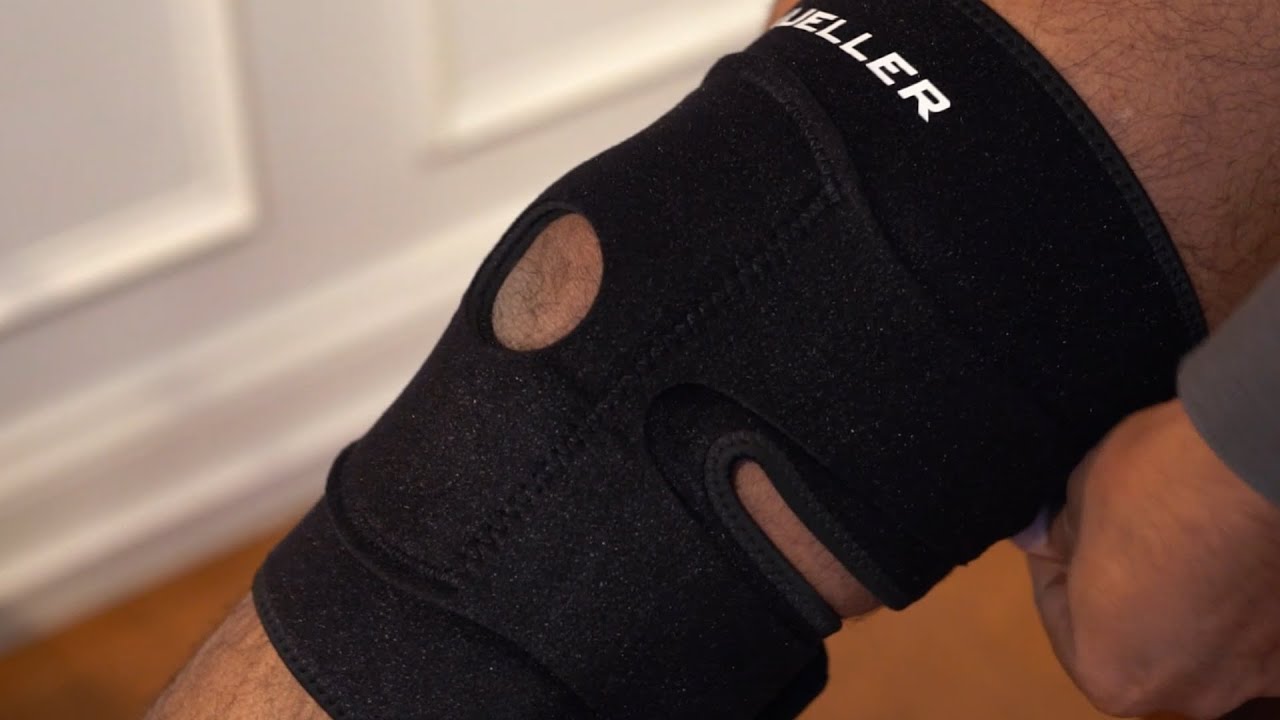 Overview & DEMO: Mueller Sports Medicine 4 Way Adjustable Knee Brace-Pain Relief Support