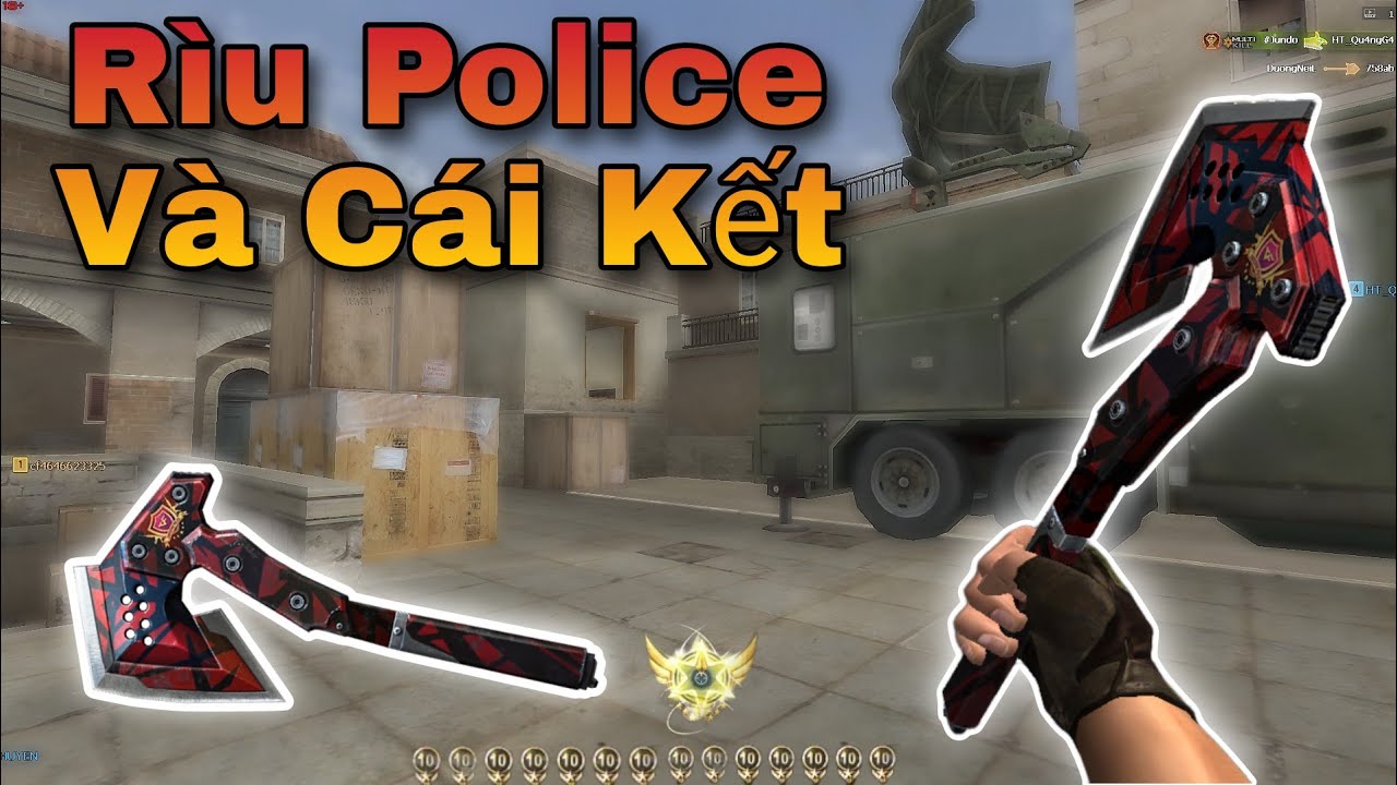RÌU POLICE | Phần Thưởng Tố Cáo Hack | Đột Kích CFVN