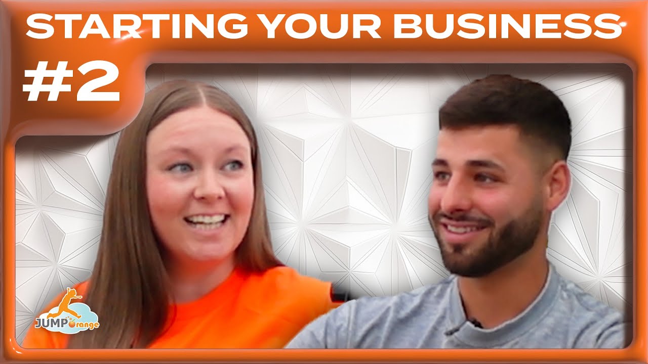 Starting a Low-Cost Party Rental Business | JumpOrange Podcast