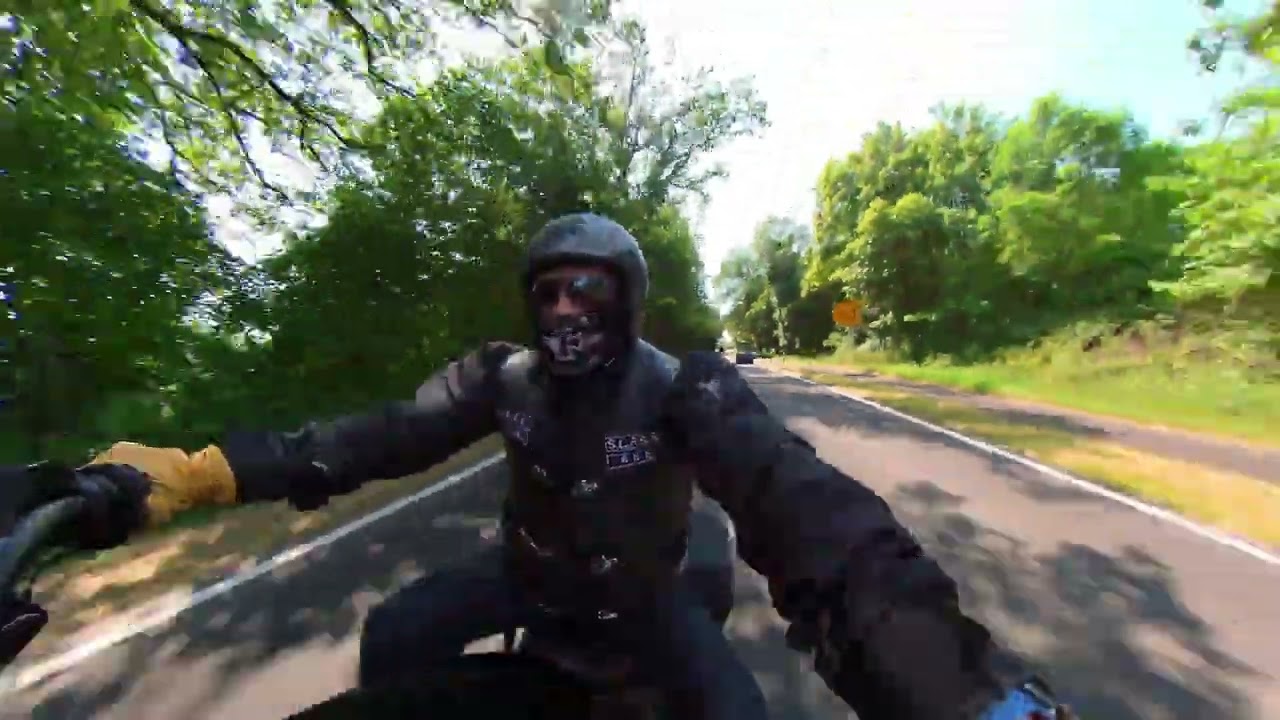 Harley ride out FXBBS 114 cui Street Bob Softail geile Tour mit meinem Bruder I Motovlog I