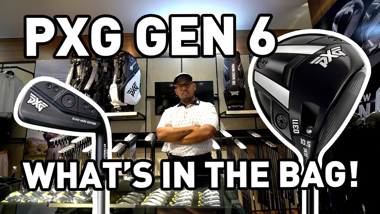 What's In the Bag PXG Gen 6 Fitting di Asia Golf Indonesia!! Driver 0311 XF & Iron 0311 P Gen 6