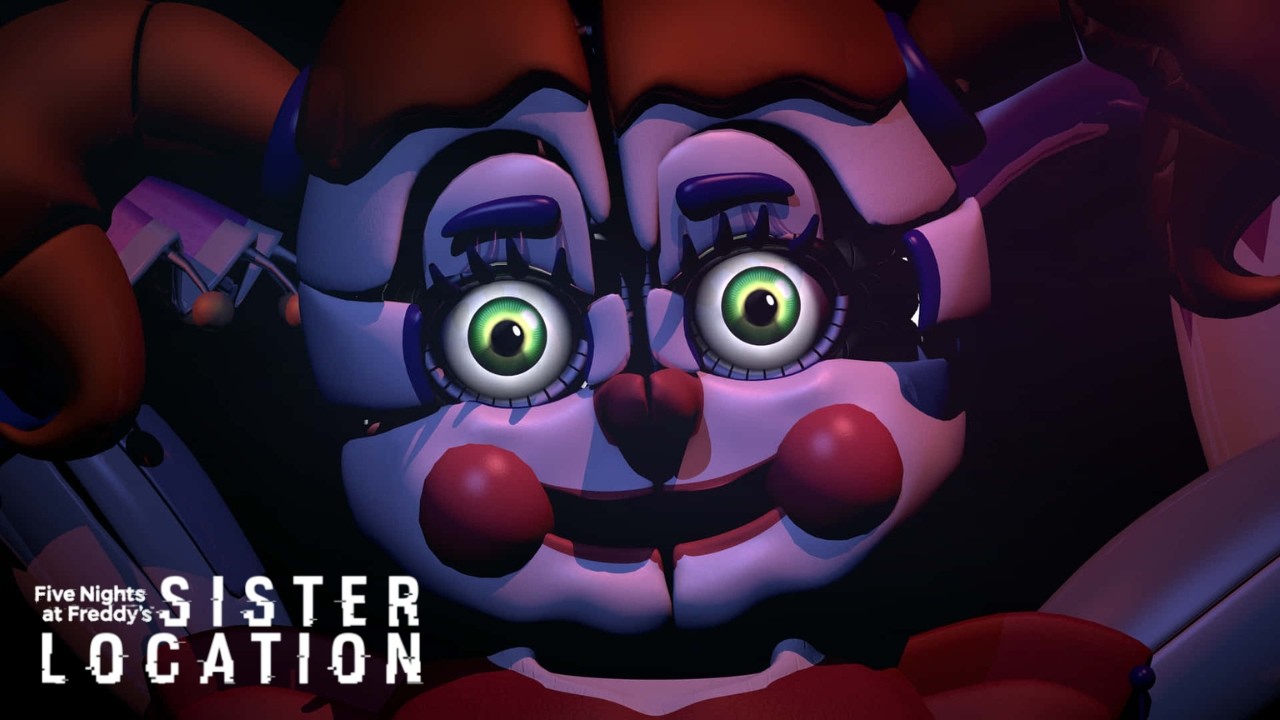 GETTING SCOOPED | Five Night's at Freddy's: Sister Location